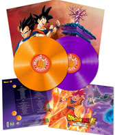 0 ost soundtrack anime dragon ball super 2lp vinyl