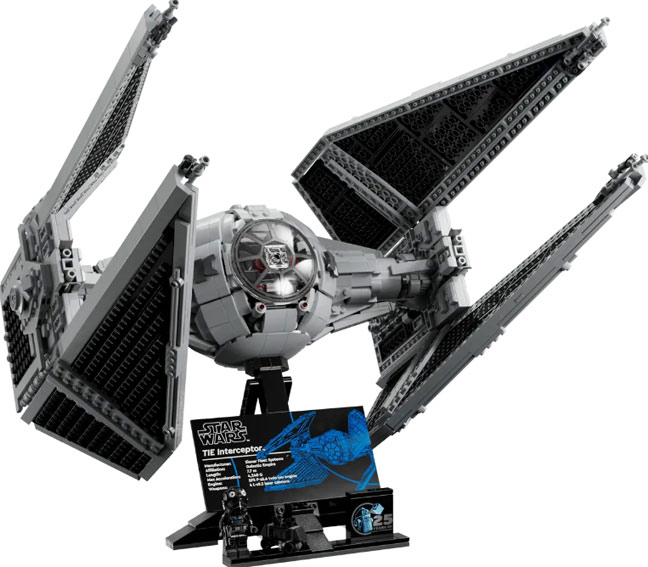 Lego star wars TIE Interceptor 25 years 25th