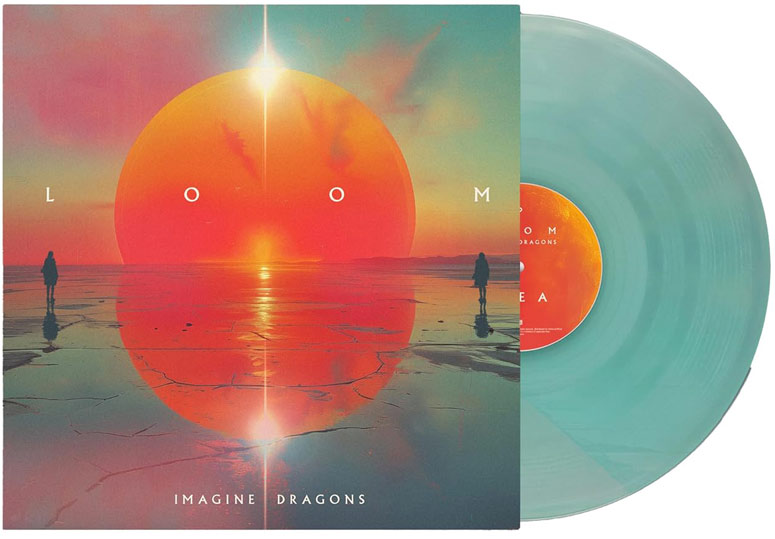 Loom imagine dragons nouvel album edition vinyl limite collector colore