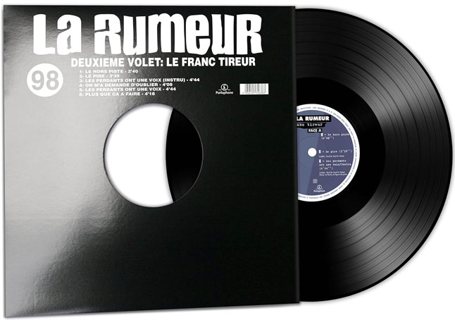 La rumeur franc tireur vinyl lp edition