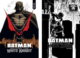 0 batman comics white knight