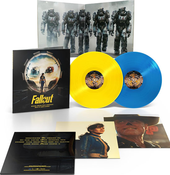 Fallout serie amazon ost soundtrack double vinyl lp 2lp edition bande originale