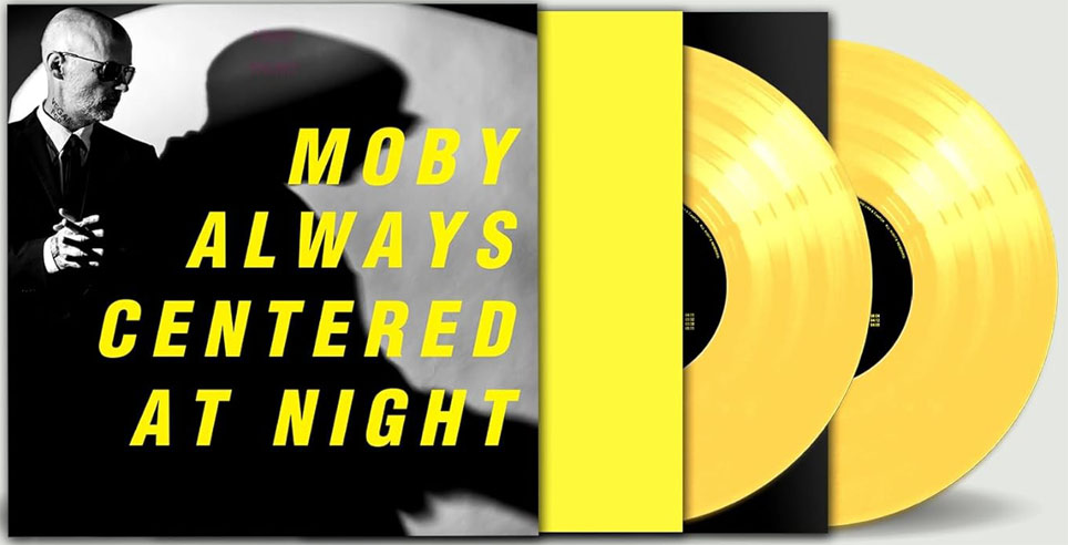 Moby always centered at night nouvel album 2024 edition limite vinyl LP 2LP