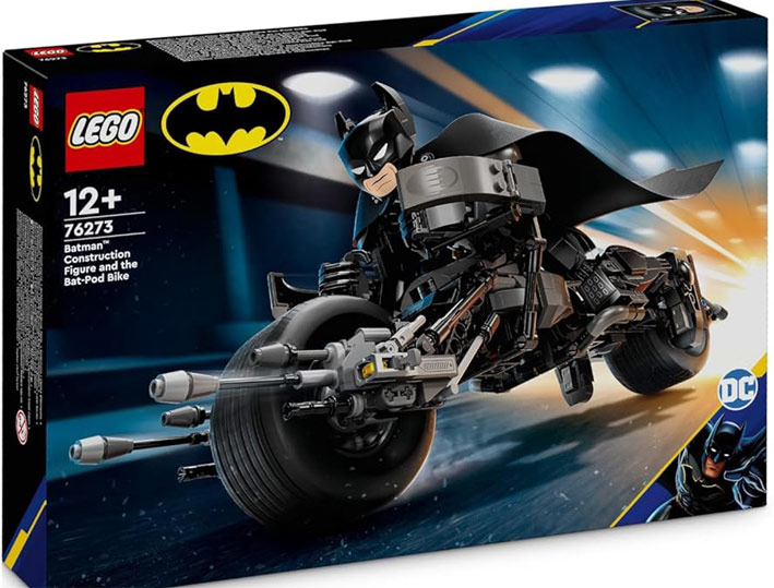 lego batman 76273 moto bat pod bike dark knight