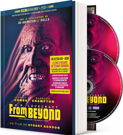 From beyond edition collector limitee bluray 4K Ultra HD