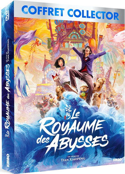 Anime le royaume des abysses bluray dvd edition coffret collector