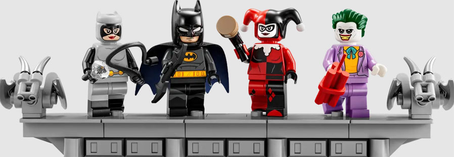 Figurine lego batman serie animee 76271