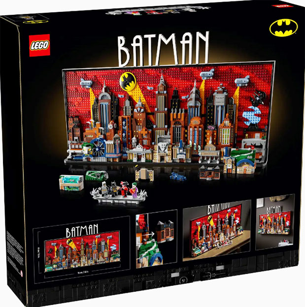 Lego batman gotham city 76271