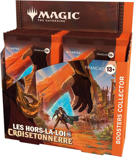 Magic hors loi croisetonner pack boite booster collector collection 2024
