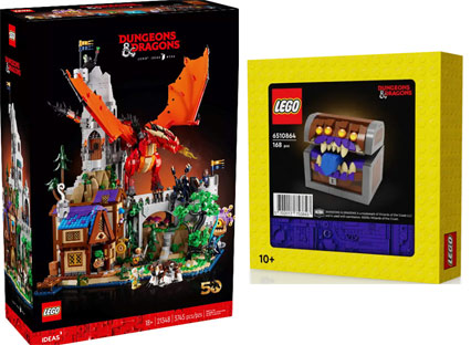dungeons dragons lego 2024