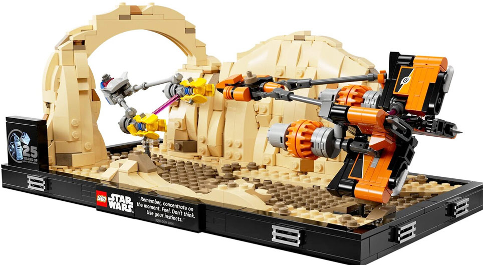 LEGO Star Wars 75380 podrace 25th years