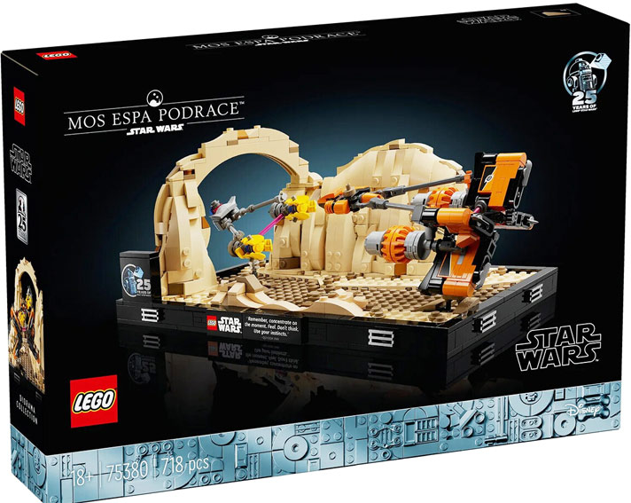 LEGO Star Wars 75380 podracer mos espa podrace