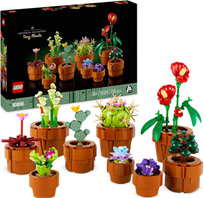 0 lego plantes botanical mini