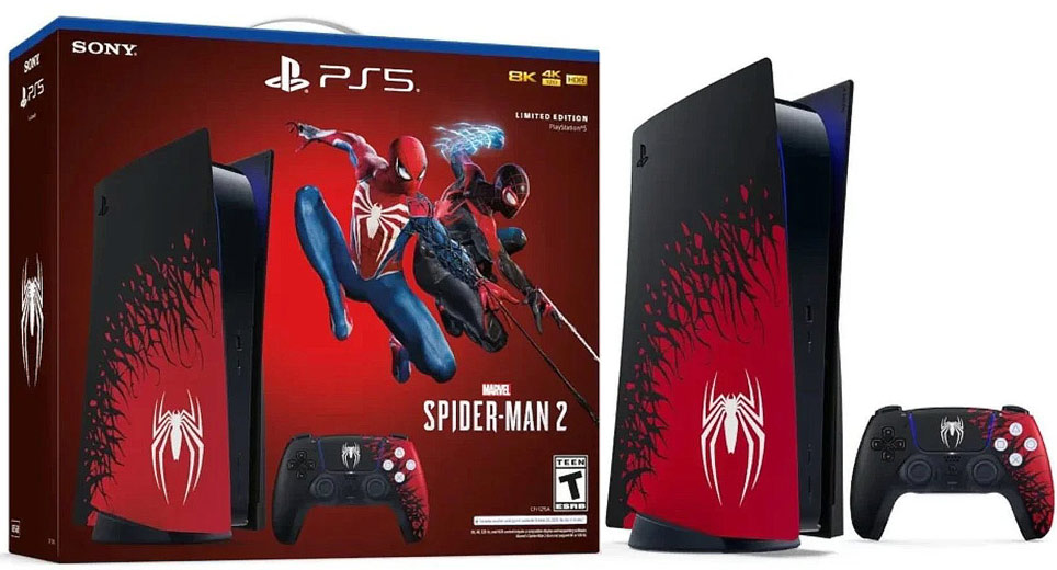 console PS5 spider Man edition limitee achat precommade collector playstation 5