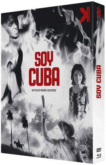 Soy Cuba Bluray DVD edition collector restaure 4k