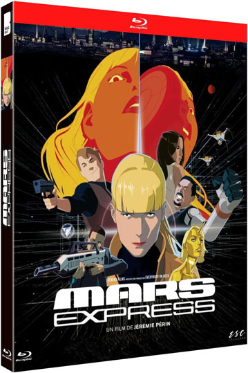 mars express bluray dvd achat precommande anime film animation fr francais
