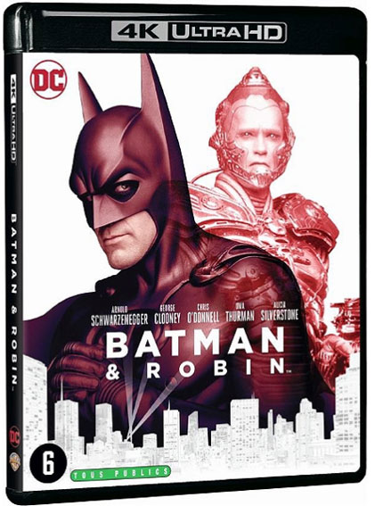Batman Robin Blu ray 4K Ultra HD