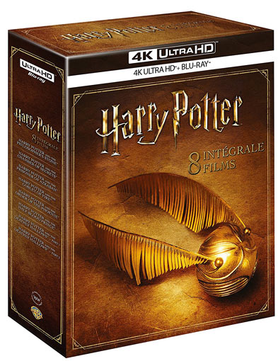 Harry-Potter-coffret-integrale-4K-Blu-ray-collection