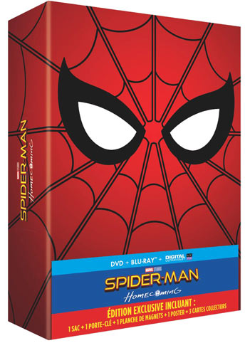 Coffret-collector-Spiderman-exclusif-tshirt-sac-poster