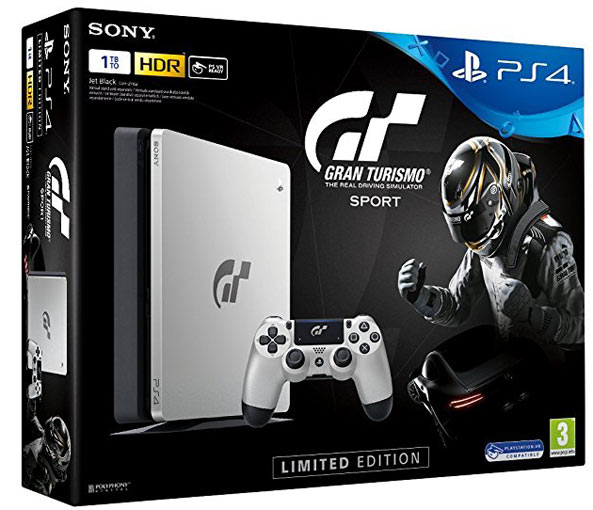 Console-Playstation-4-edition-limitee-Gran-Turismo-PS4-Slim-Sport-2017