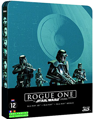 Steelbook-Star-Wars-Rogue-one-Blu-ray-DVD-Blu-ray-3D