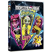 Monster High bluray dvd electrisant coffret