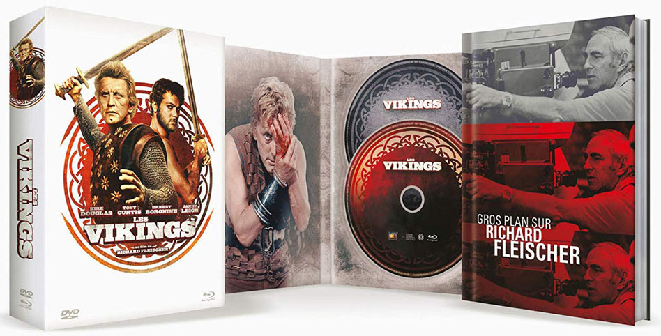 Les-vikings-coffret-collector-Blu-ray-DVD-kirk-douglas-fleischer