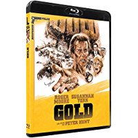 Gold roger moore Blu-ray DVD
