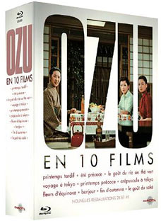 coffret grand classique cinema japonais Blu ray DVD