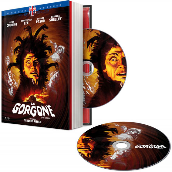 la gorgone edition collector limitee esc terence fisher Blu ray DVD