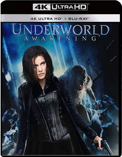 underworld 4 awakening nouvelle ere Blu ray 4K Ultra HD