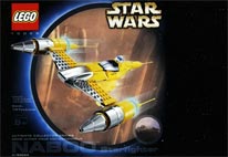 LEGO-Star-Wars-10026-Naboo-starfighter-collector-series