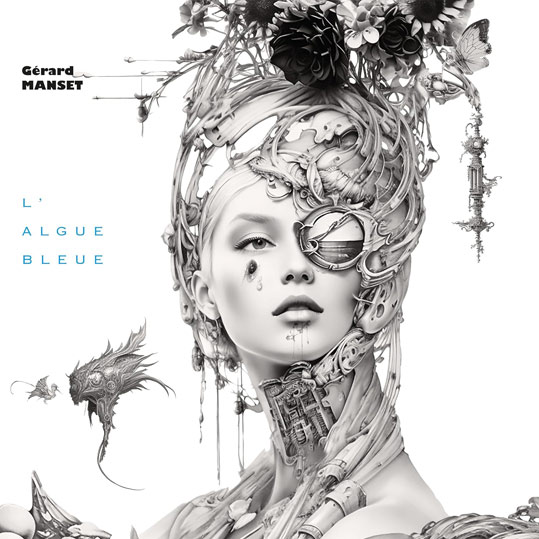 Gerard manset album algue bleu vinyl LP edition collector limitee