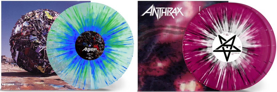 anthrax edition vinyl lp deluxe collector