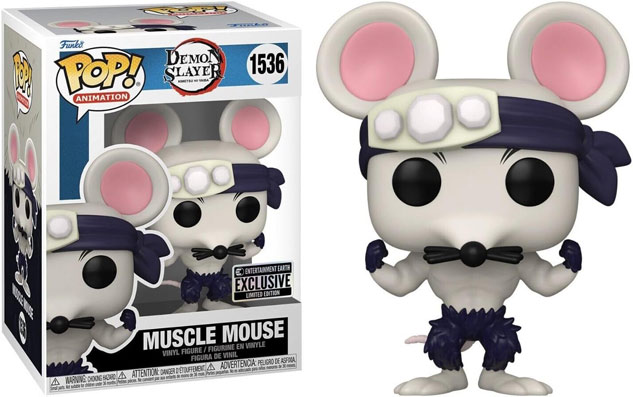Funko Pop Demon Slayer Muscle Mouse