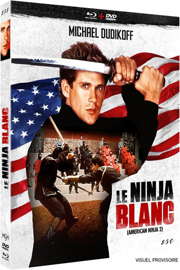 American ninja le ninja blanc warrior 2