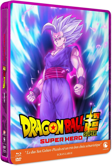 Dragon ball super hero steelbook bluray dvd