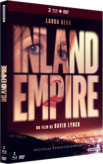 Inland empire film david lynch version restaure 4K Bluray DVD