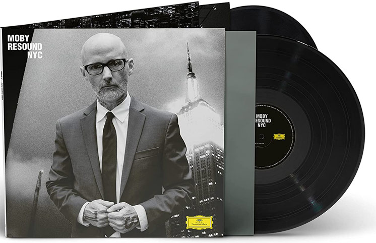 Moby Resound NYC edition Vinyl LP gatefold collector limitee
