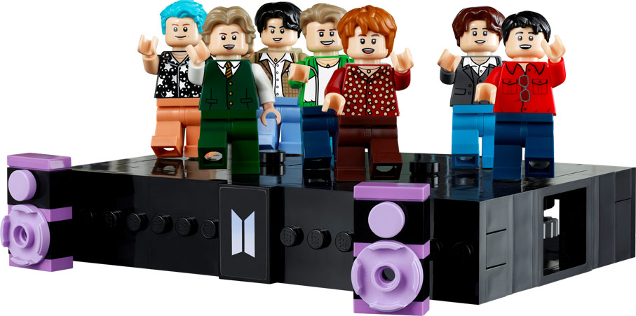 figurine BTS collector lego