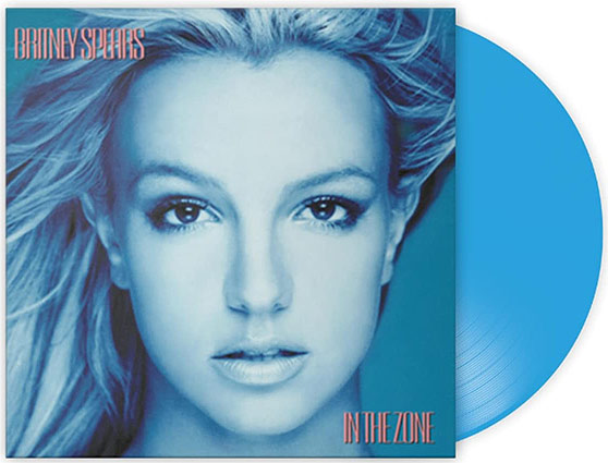 in zhe zone britney spears vinyle LP edition collector 2023