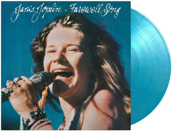 Janis Joplin farewell song vinyl album lp edition limite collector