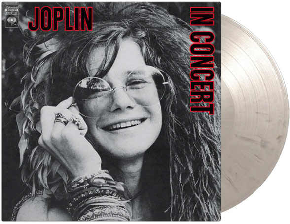 Janis joplin in concert vinyl lp edition collector 2023