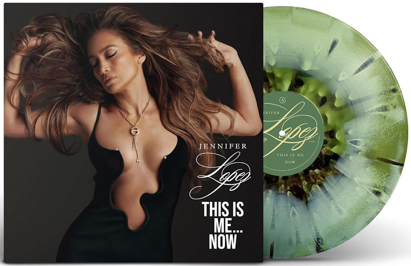 Jennifer lopez nouvel album this is me now vinyl lp edition cd