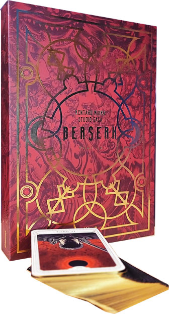 Berserk tome 42 edition collector t42 jeu cartes tarot