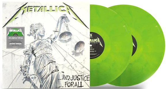 metallica album collector colore vinyl