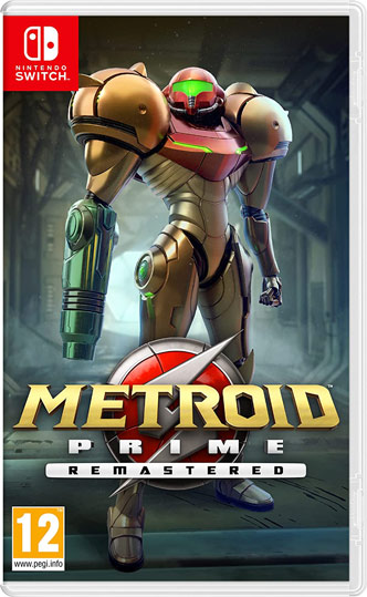 Metroid prime remastered edition Nintendo Switch