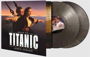 0 ost titanic vinyl lp edition back 25th
