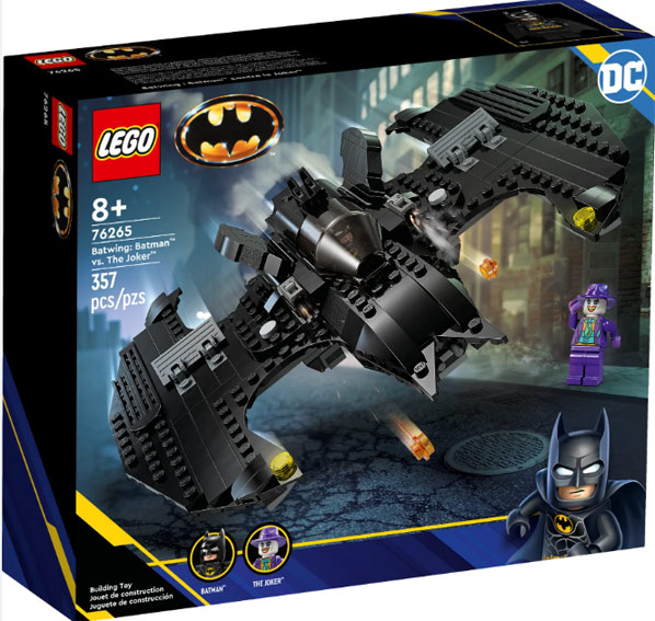 Lego Batwing 76265 batman joker