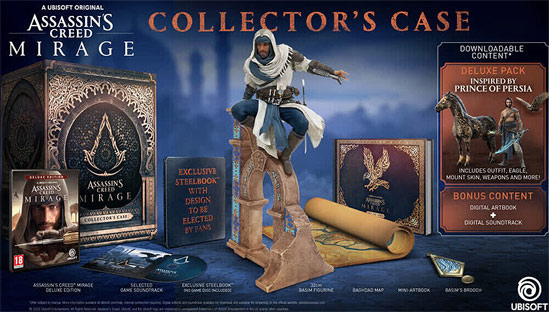 assassin creed 2023 box collector